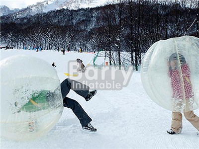 Cheap Bumper Ball Inflatable Ball / Bubble Soccer / Inflatable Ball Suit In The Snow BY-Ball-017